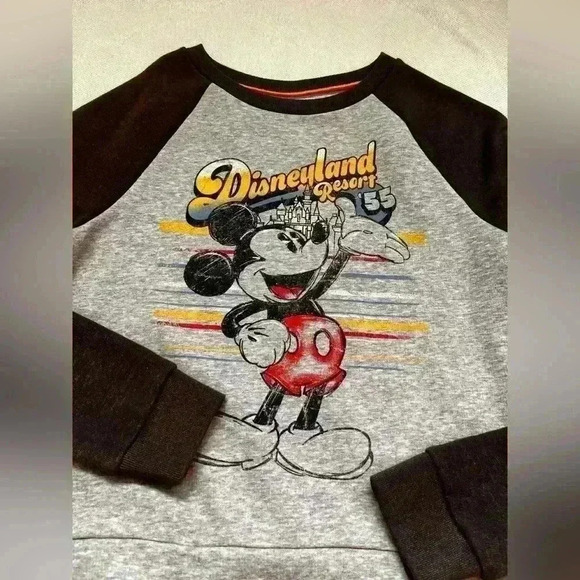 Disney Parks Mickey Crewneck - Picture 2 of 4